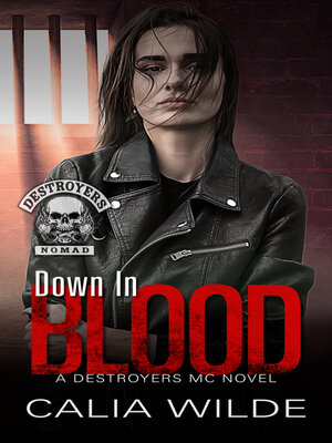 cover image of Down in Blood